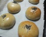 ごまたっぷり☆ごまあんぱん☆作り方10写真