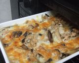 魚焼きグリルで焼くグラタン作り方4写真