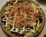 野菜たっぷり…お好み焼き風のヘルシー焼き作り方4写真