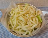 パパの味噌焼きうどん作り方3写真