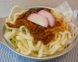 パパの味噌焼きうどん作り方4写真