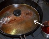 豚ヒレ肉の蒸し焼き野生キノコソース作り方4写真
