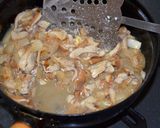 豚ヒレ肉の蒸し焼き野生キノコソース作り方5写真