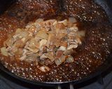 豚ヒレ肉の蒸し焼き野生キノコソース作り方7写真