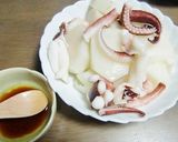 長芋と玉ねぎの、秋のスチーム料理作り方3写真