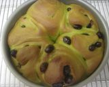 ✿HB☆彡ケーキみたいな☆抹茶パン✿作り方13写真