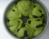 ✿HB☆彡ケーキみたいな☆抹茶パン✿作り方12写真