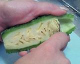 ♪苦味が苦手な人向け♪ごーやーちゃんぷる作り方1写真