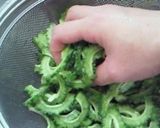 ♪苦味が苦手な人向け♪ごーやーちゃんぷる作り方2写真