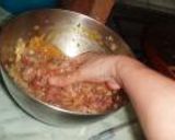 ハンバーグにかんぱい！！作り方4写真