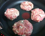 少ない鯖でも満足☆鯖ハンバーグ作り方3写真