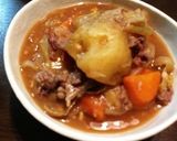 肉じゃがdeリメイク★ほっこり和風カレー作り方3写真