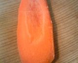 人参のみじん切り･･･作り方1写真