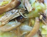 ルクエDE醤油麹きのこ☆常備菜作り方3写真