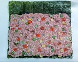 ヘルシーな海苔巻きミートローフ作り方2写真