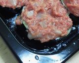 ピーマンとナスの肉詰め作り方3写真