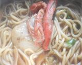 『香り箱』もちラーメン作り方1写真