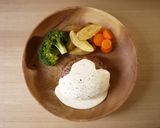 ホワイトハンバーグ作り方6写真