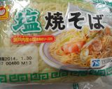即席簡単カルボナーラ風白菜やきそば作り方1写真