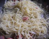 白菜焼きそば作り方3写真