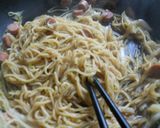 白菜焼きそば作り方4写真