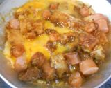 カレー丼作り方4写真