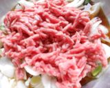 キーマ丼作り方2写真