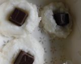 もち粉まんじゅう　feat.チョコレート作り方6写真