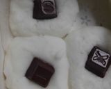もち粉まんじゅう　feat.チョコレート作り方7写真