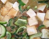 コクがすごい！ピーナッツ麻婆豆腐作り方7写真