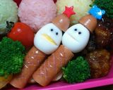 お弁当に♪ウインナー星人★☆★作り方11写真