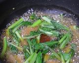簡単！おばぁちゃんの味･かれいの煮付け作り方5写真