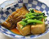 簡単！おばぁちゃんの味･かれいの煮付け作り方6写真