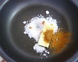ハロウィン★フライパンdeかぼちゃケーキ作り方7写真