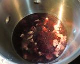 お洒落に～♪スジコンの赤ワイン味噌煮作り方2写真