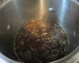 お洒落に～♪スジコンの赤ワイン味噌煮作り方3写真