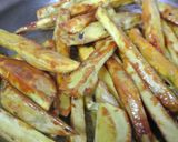 フライドさつまいも☆塩キャラメル味作り方4写真