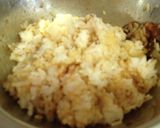 おかかおにぎりの焼きおにぎり♪作り方1写真