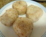 おかかおにぎりの焼きおにぎり♪作り方2写真
