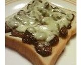 おやつトースト✿チョコ✿レーズン✿チーズ作り方7写真