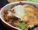 かぼちゃと白菜のラザニア風作り方5写真