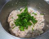 鯖缶×おから de 春巻き風作り方4写真