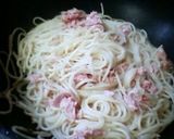 なめ茸・シーチキン　激うまスパ！作り方3写真
