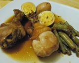 簡単☆手羽元・ゆで卵の親子煮♪作り方6写真