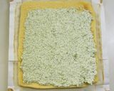 ずんだクリームの☆ロールケーキ作り方4写真