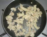 鶏皮炒め作り方2写真