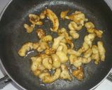 鶏皮炒め作り方3写真