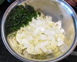 白菜と豚挽肉のとろとろあんかけご飯☆作り方1写真