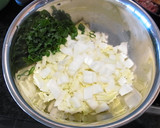 白菜と豚挽肉のとろとろあんかけご飯☆作り方1写真