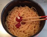 ツナとチーズのとろーりパスタ作り方2写真